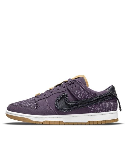 Nike Blue Dunk Low 'N7' for men