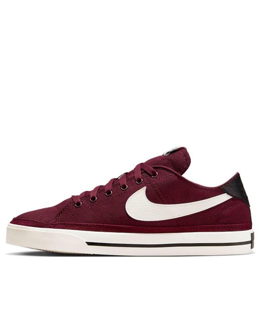 Nike Brown Court Legacy Canvas for men