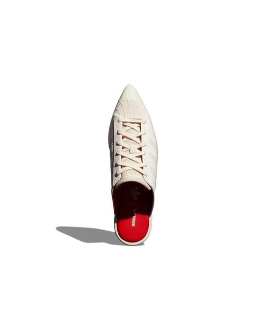 Adidas White (Wmns) Ivy Park X Superstar Mule 'Ivy Heart'