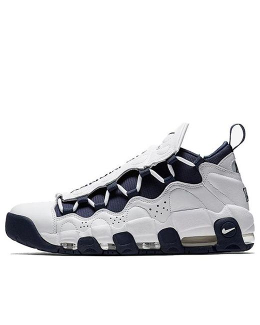 Nike Air More Money in Blue for Men | Lyst