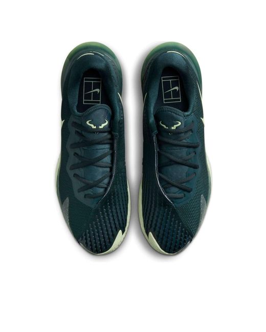 Nike Green Court Air Zoom Vapor Cage 4 Rafa 'Deep Jungle Lime Ice' for men