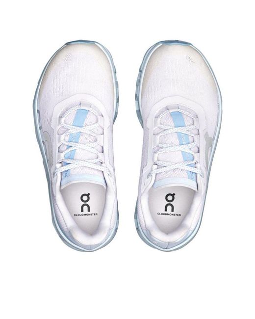 On Shoes Blue (Wmns) Cloudmonster 'Frost Wash'