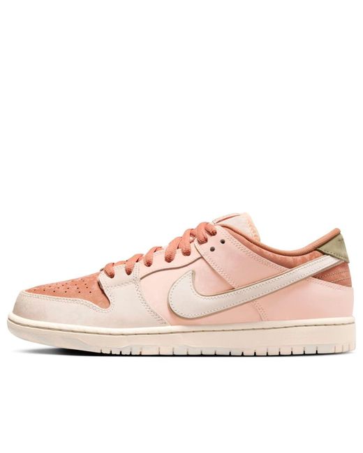 Nike Pink Sb Dunk Low 'Trocadro Gardens' for men
