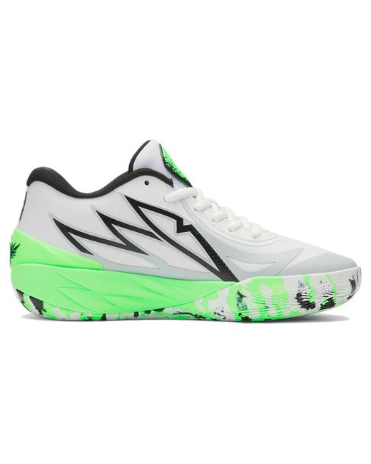 PUMA Green Mb.02 Lamelo Ball 'Lamel-O' for men
