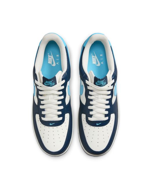 Nike Blue Air Force 1 '07 'Armory Ivory' for men