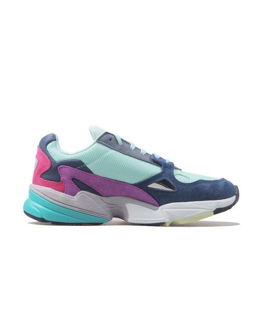 Adidas Blue (Wmns) Falcon 'Clear Mint'