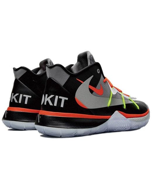 Nike Black Rokit X Kyrie 5 'Welcome Home' for men