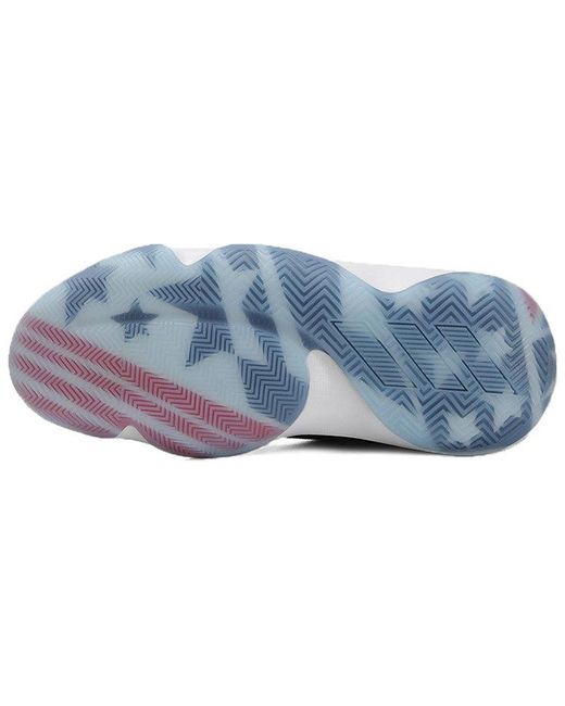 Adidas Blue Harden B/E 3 Fiba 'Ball Around The World' for men