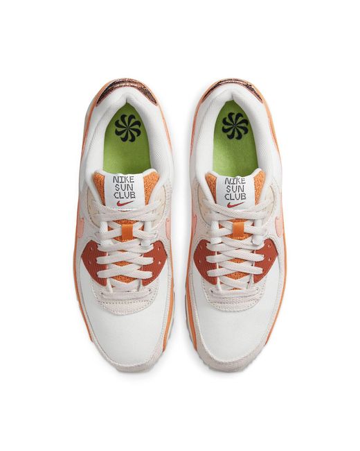 Nike White Air Max 90 Se 'Sun Club for men
