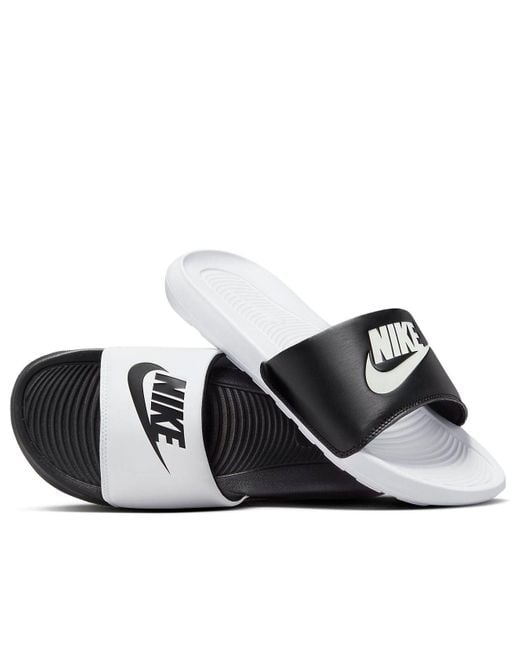 Nike Black Victori One Slide Mix for men