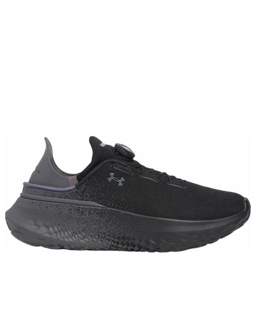 Under Armour Black Slipspeed Mega 'Fade for men