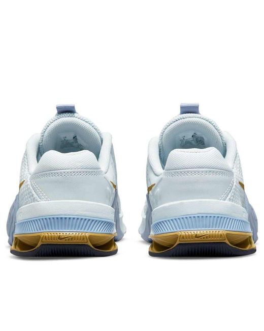 Nike Blue (Wmns) Metcon 7 'Pure Platinum Metallic Coin'