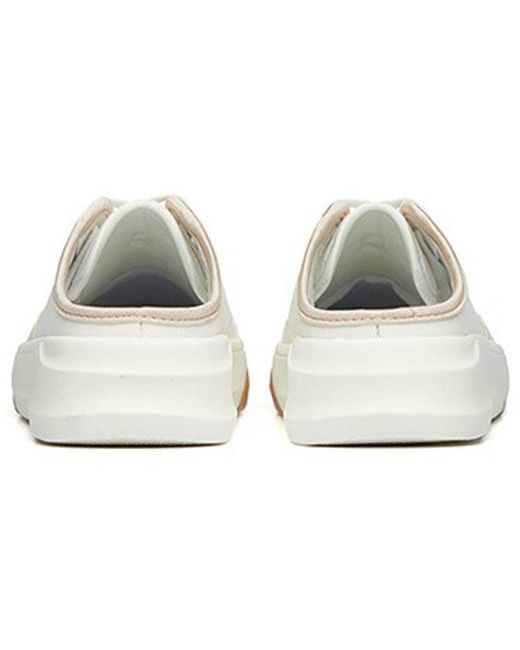 Anta White (Wmns) Life Series Slip-On 'Champagne'