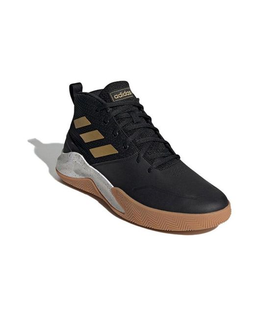 Adidas Blue Own The Game Matte' for men