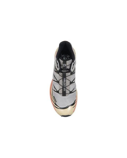 Salomon White Xt-6 'Alloy Safari Goji Berry' for men