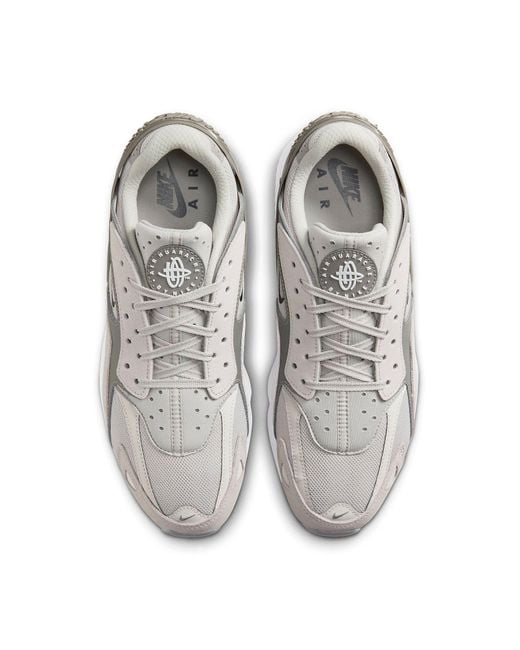 Nike White Air Huarache Runner 'Light Iron Ore' for men