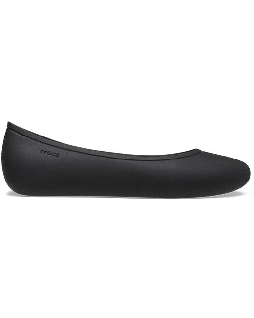 Crocs Brooklyn Flats in Black Lyst