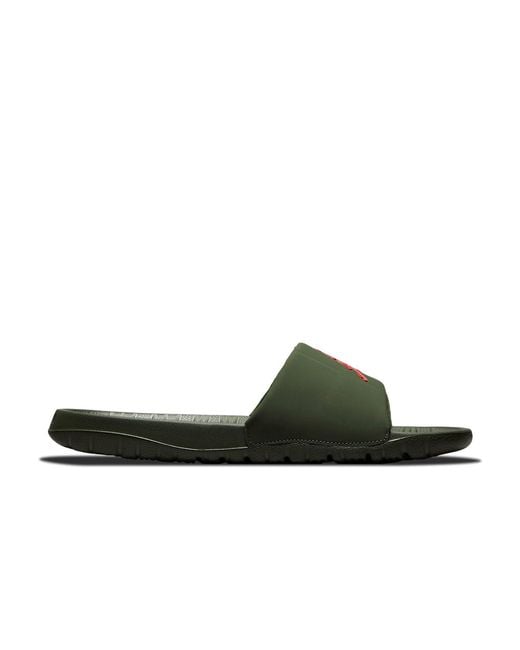 Nike Green Break Slide 'Bayou Boys' for men