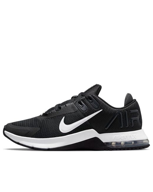 Nike Black Air Max Alpha Trainer 4 Workout Shoes for men