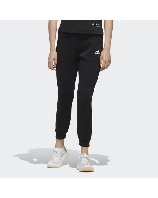 Adidas Black (Wmns) Slim Sport Pants