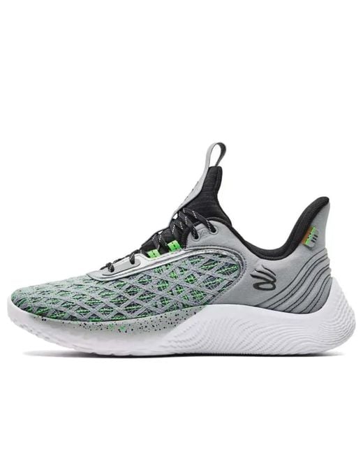 Under Armour Gray Curry 9 'Sesame Street Oscar' for men