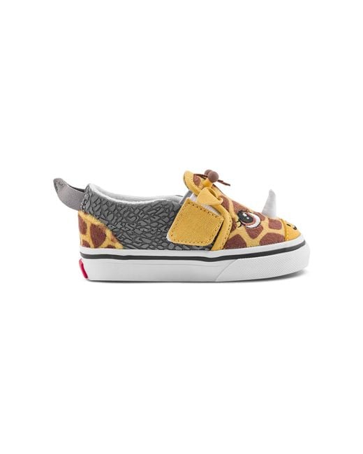 Vans Blue Slip-On V 'Rinoceraffe' for men