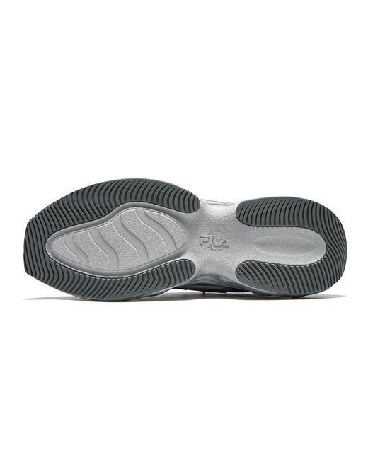 Fila Gray Vintage Daddy Shoes for men