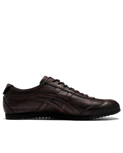 Onitsuka Tiger Black Mexico 66 Deluxe Classic' for men
