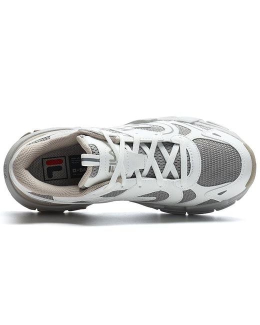 Fila White (Wmns) Decoder Athletic Shoes