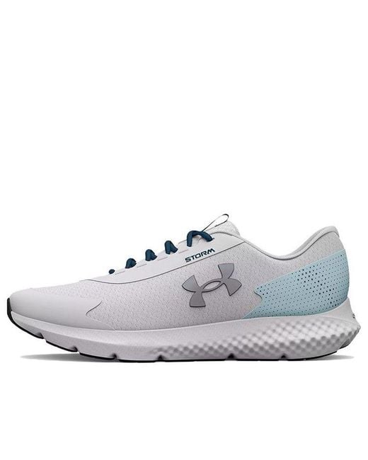 Under Armour White (Wmns) Charged Rogue 3 Storm 'Halo Fuse'