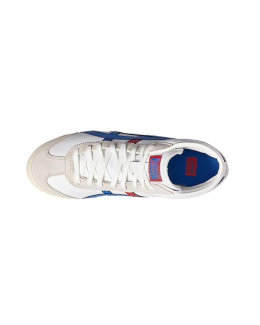 Onitsuka Tiger Blue Mexico Mid Runner for men