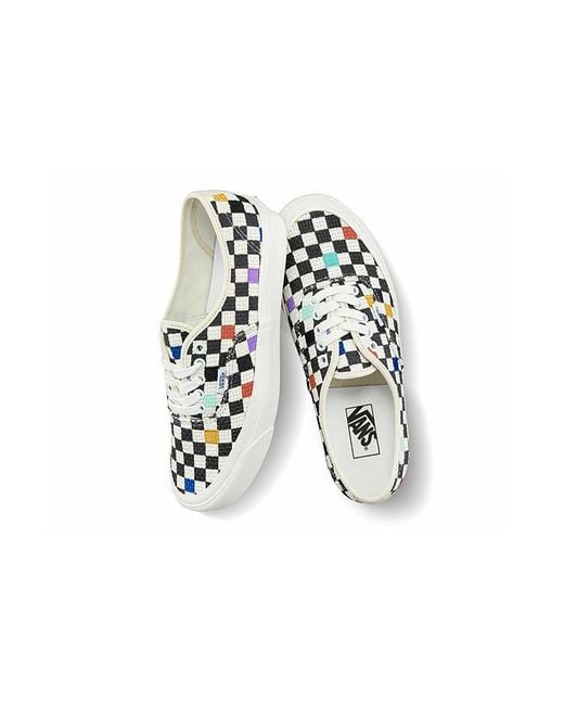 Vans White Authentic 44 Dx 'Anaheim Factory for men