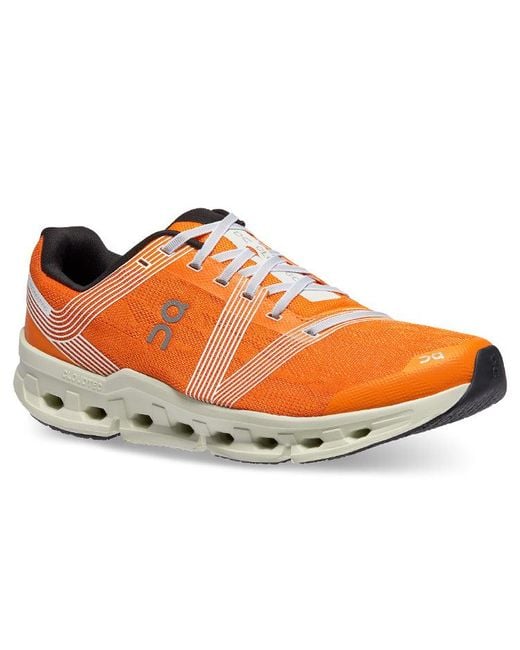 On Shoes Brown Cloudgo 'Turmeric Aloe' for men