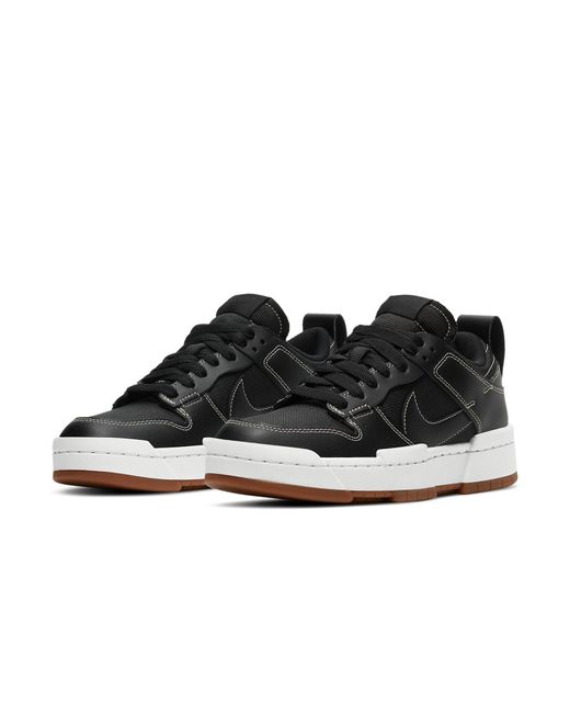 Nike Black (Wmns) Dunk Low Disrupt Gum'