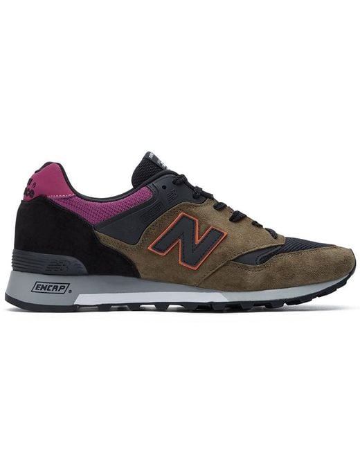 New Balance Brown 577 Kpo 'Made for men