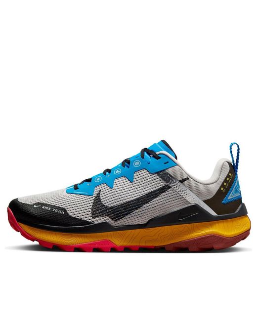 Nike Blue Wildhorse 8 Trail-running Shoes for men