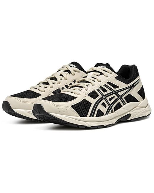Asics Black (Wmns) Gel-Contend 4 Sneakers 'Cream'