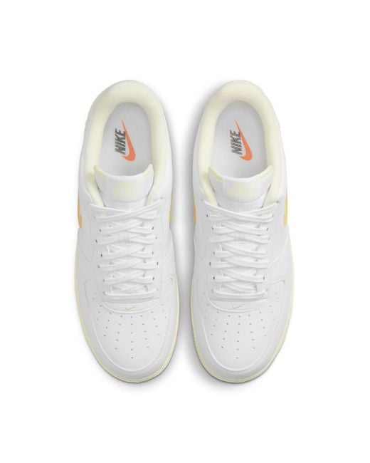 Nike White Air Force 1 '07 Lx Shoes for men