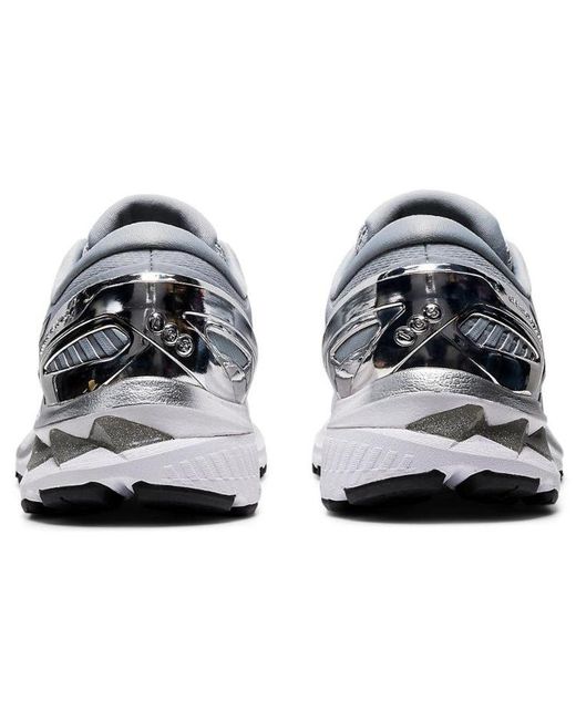 Asics White (Wmns) Gel-Kayano 27 Platinum Pure'