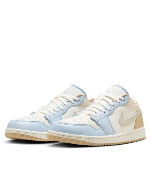 Nike White 1 Low Coconut Milk' for men