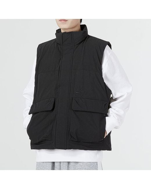Nike Black Sportswear Therma-Fit Tech Pack Insulated Vest for men
