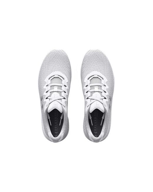 Under Armour White (Wmns) Charged Impulse 3 Iridescent