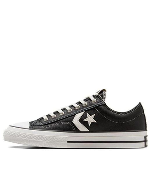 Converse Black Star Player 76 Fall Leather for men