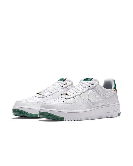 Nike White Air Force 1 Ultraforce Qs 'Jade' for men