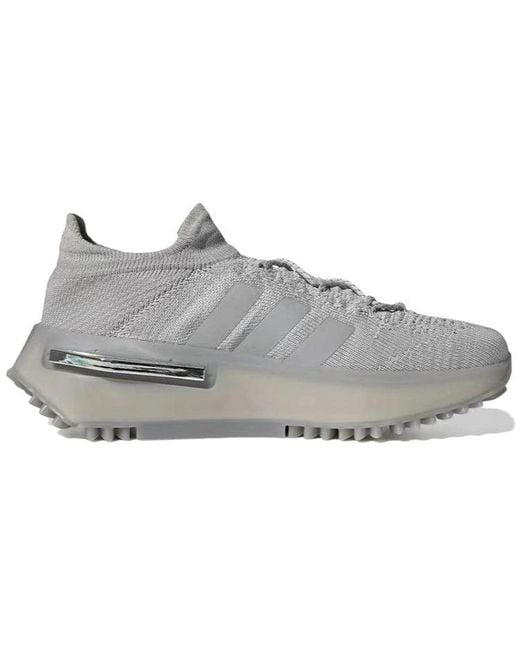 Adidas Gray Originals Nmd S1 Metallic' for men