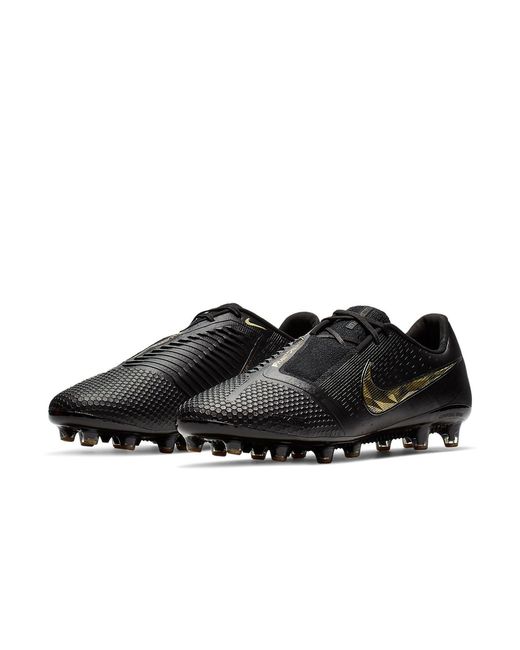 Nike Black Phantom Venom Elite Ag Pro for men