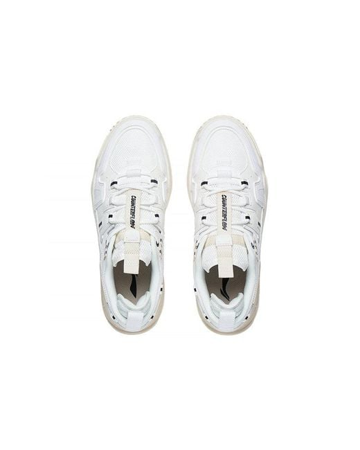 Li-ning White Cf Flash Star 1.5 for men