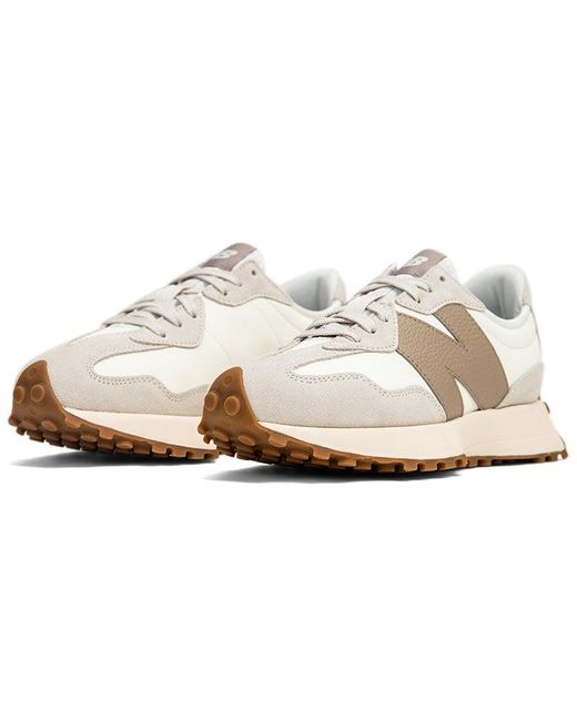 New Balance White 327 'Moonbeam Driftwood' for men
