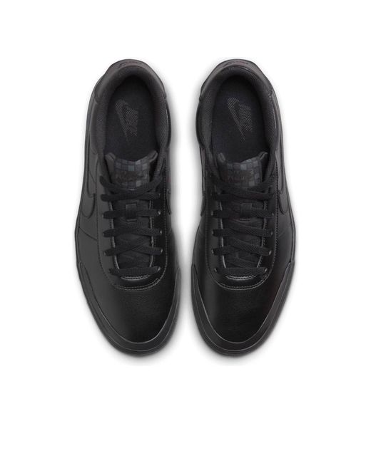 Nike Black Court Shot for men