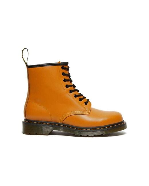 Dr. Martens Brown Dr.Martens 1460 Smooth Leather Lace Up Boots